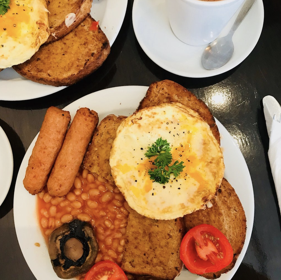 Best Full English Breakfast in Birmingham