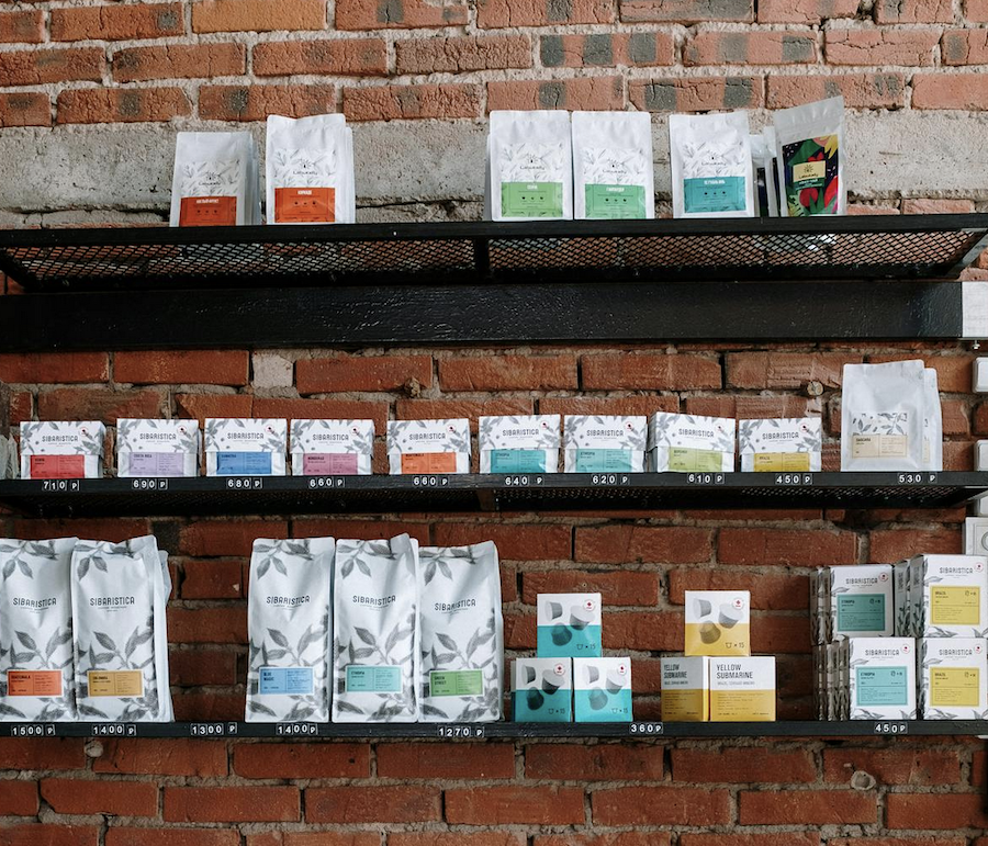 Free Coffee Shop Name Generator Tool - Coffee on Shelf